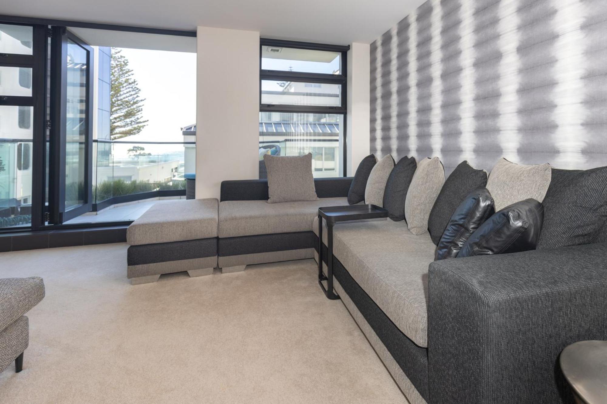 Appartamento Seaside At Eleven Mt Maunganui Mount Maunganui Esterno foto