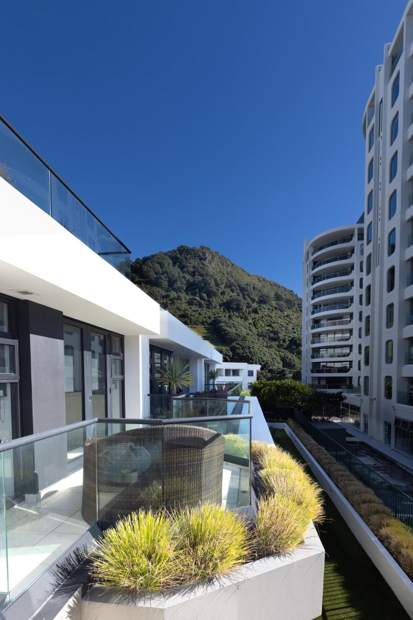 Appartamento Seaside At Eleven Mt Maunganui Mount Maunganui Esterno foto